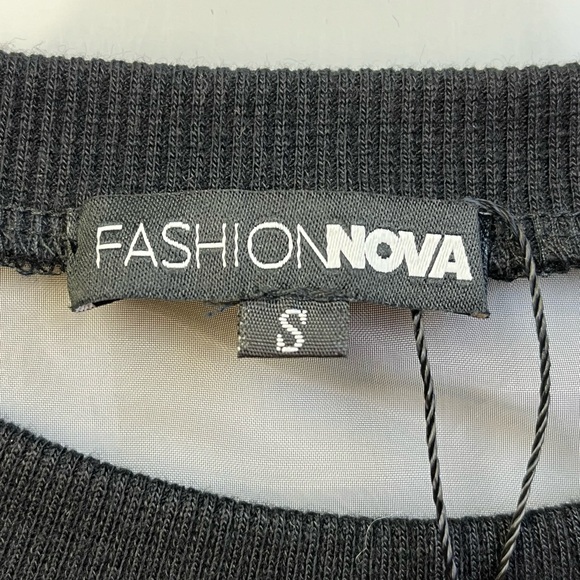 Fashion Nova Crew Neck Sweater R172-3 - Picture 2 of 6
